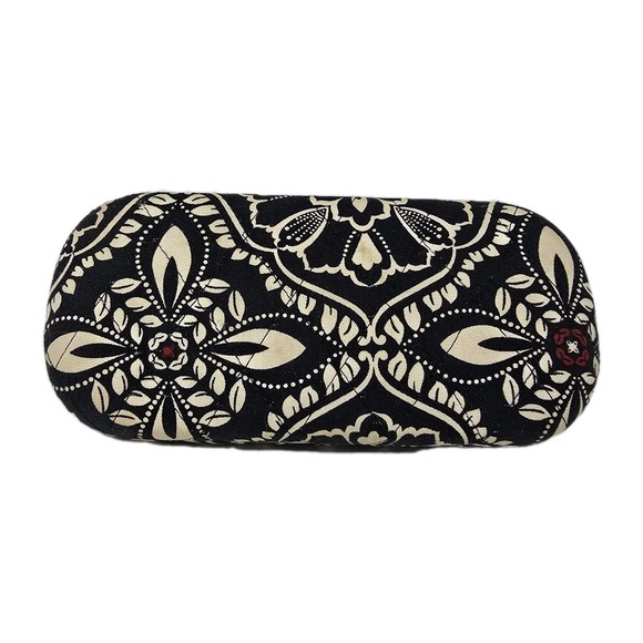 Vera Bradley Barcelona Hard Shell Sunglasses Eyeglasses Case - Picture 1 of 7